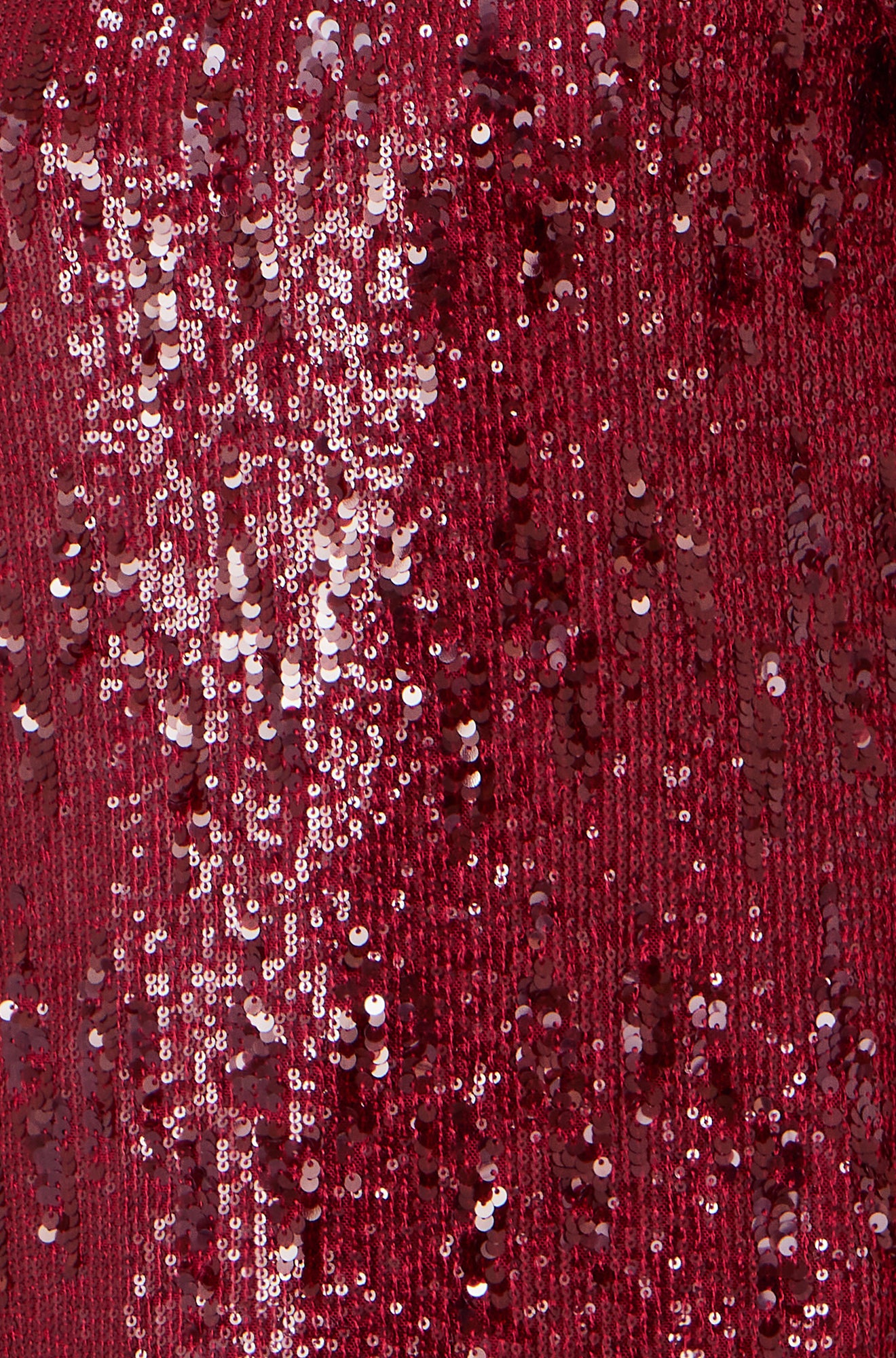 Yumi Burgundy Sequin Stretch Tunic Dress Dress Party Yumi