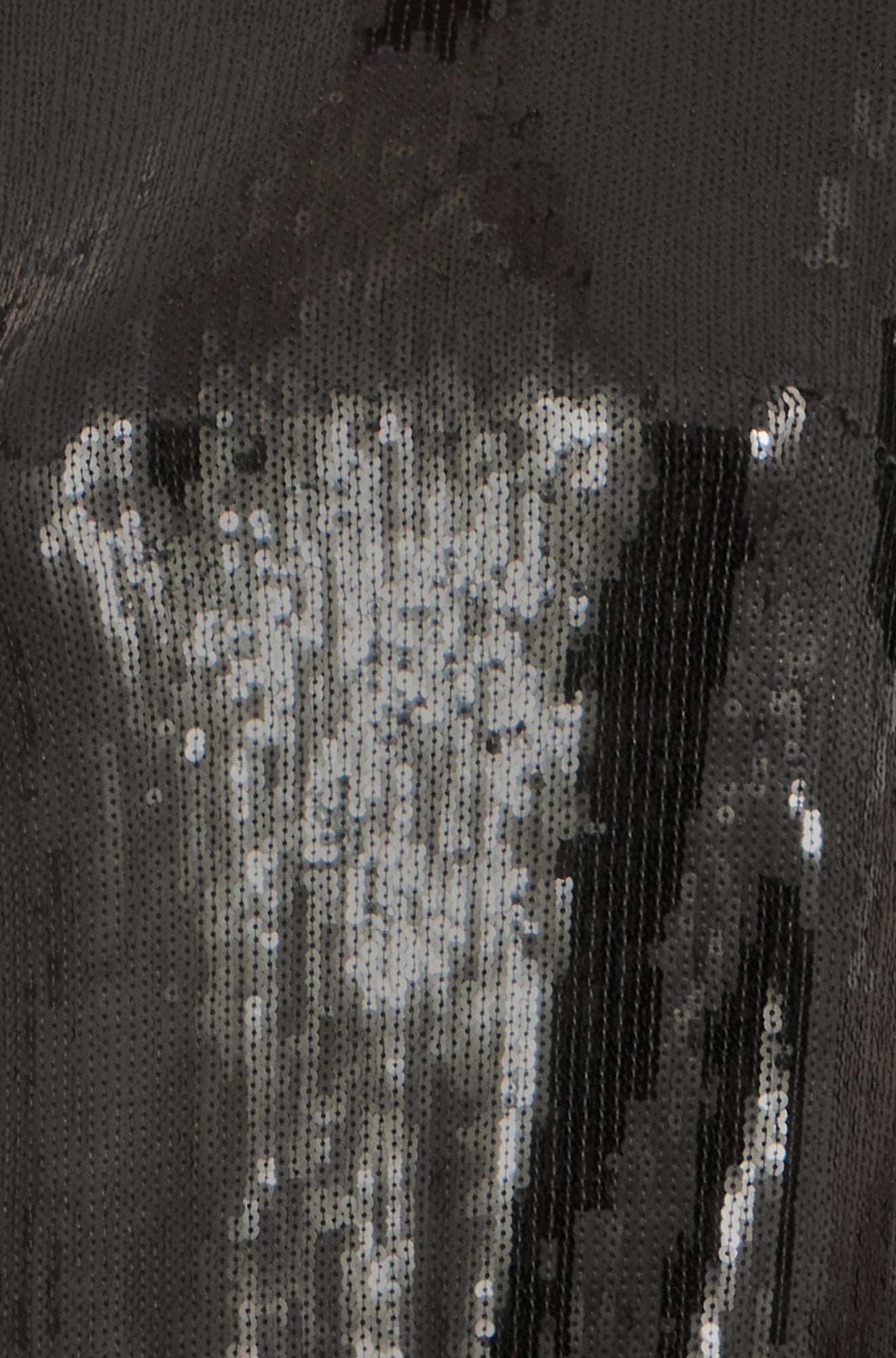 Yumi Black Sequin Tassels Hem Midi Tunic Dress Dress Party Yumi