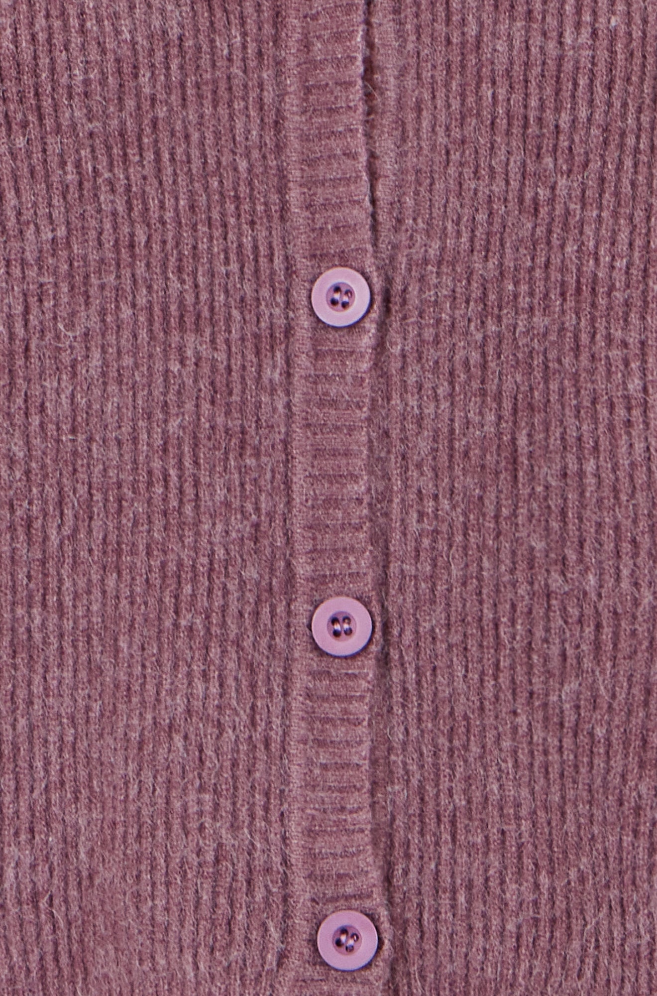 Yumi Purple Marl Knit Cardigan Knit Cardigan Yumi