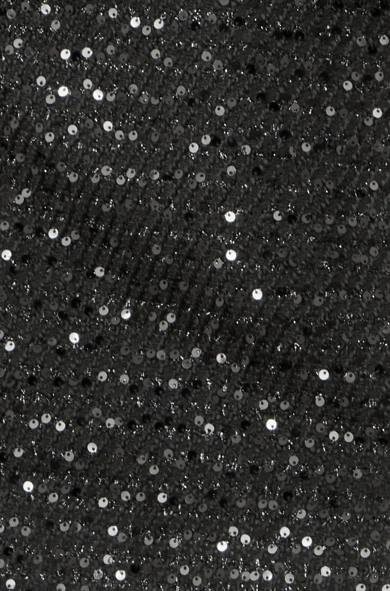 Yumi Black Boucle Sequin Mini Skirt Skirts Yumi