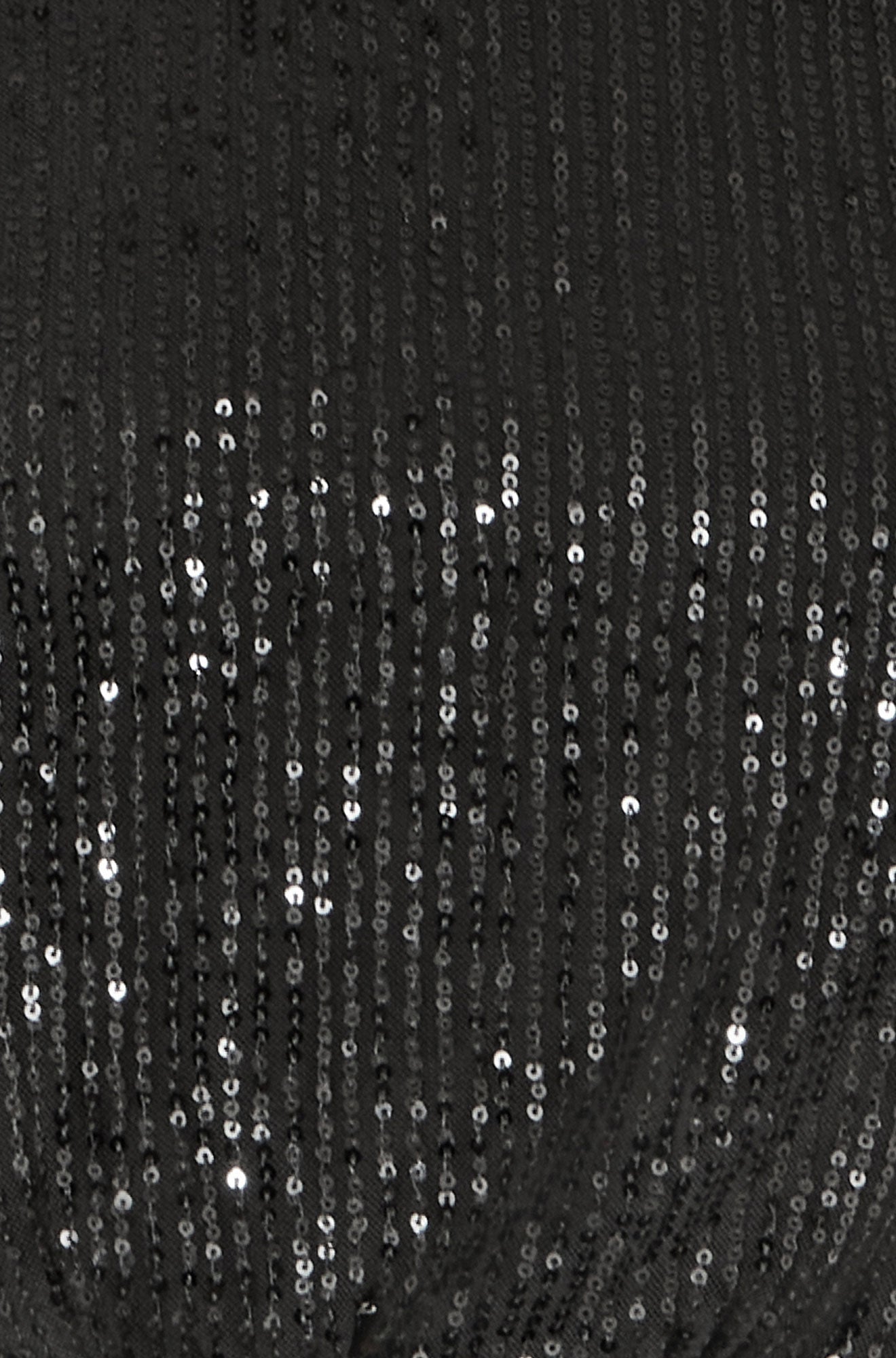 Yumi Black Sequin And Velvet Mini Dress Dress Party Yumi