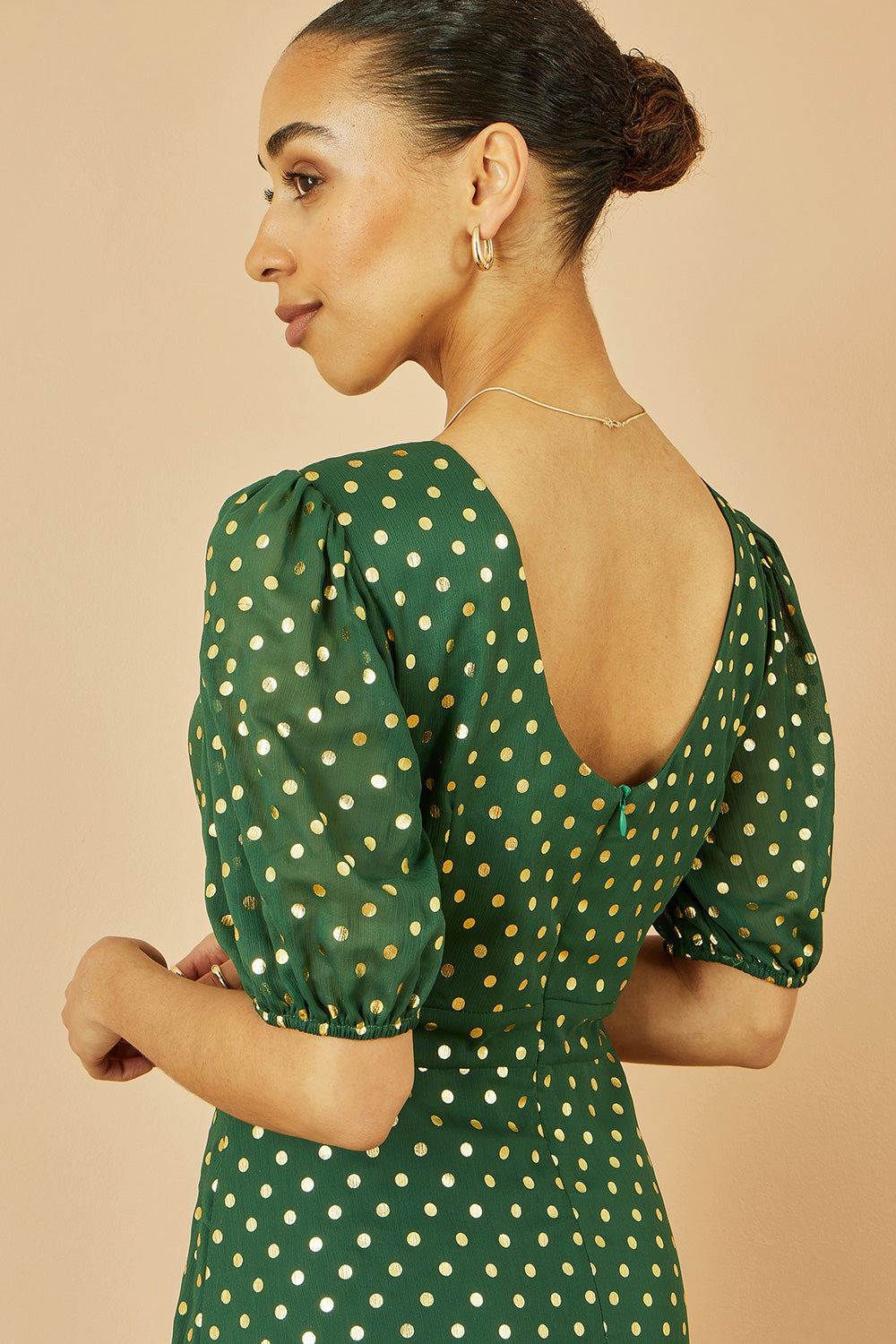 green dress with gold spots fairy dresses for prom Sage Green Flower Fairy Long Prom Dress Ball Gown, A-Line Strapless Sl