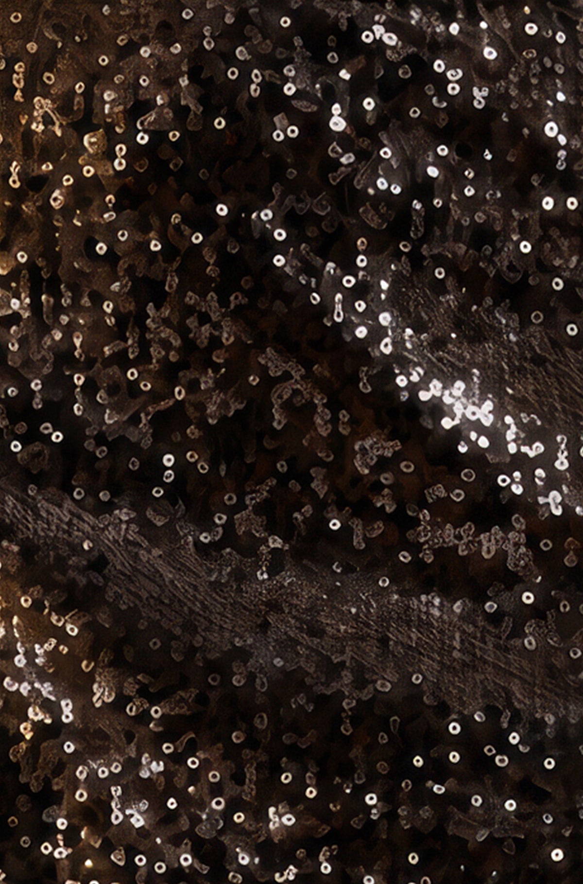 Yumi Black Sequin Mini Skirt Skirts Yumi