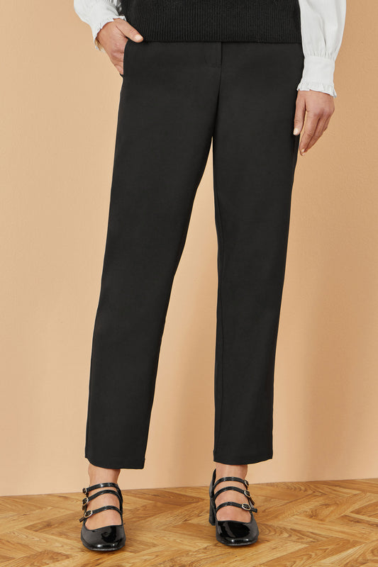 Black Stiletto Yumi Black Tailored Cigarette Trouser TROUSER Yumi