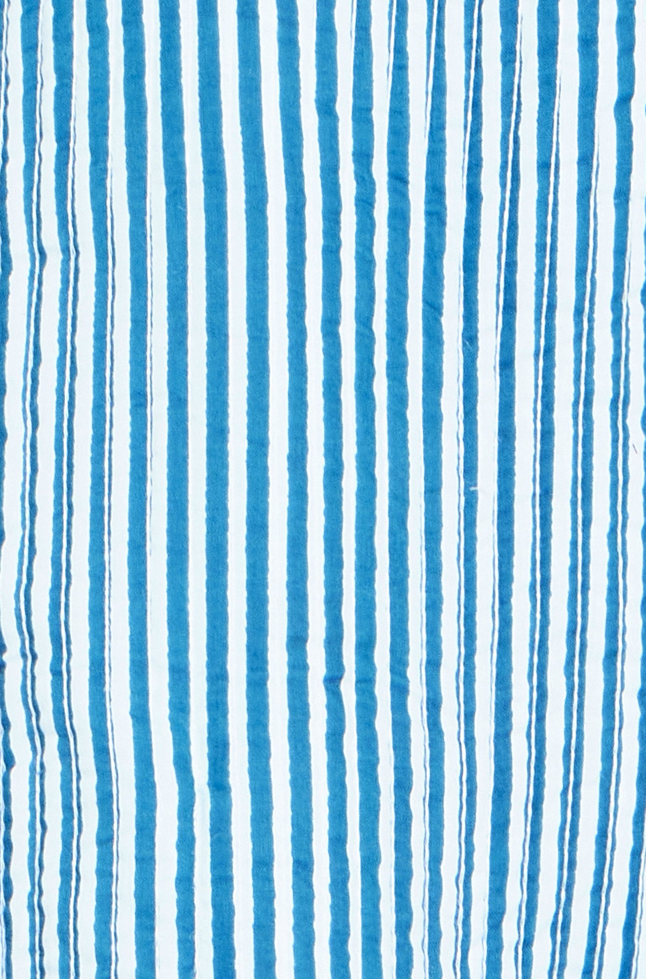 Yumi Blue Jungle Reversible Cotton Quilted Jacket Outerwear Yumi