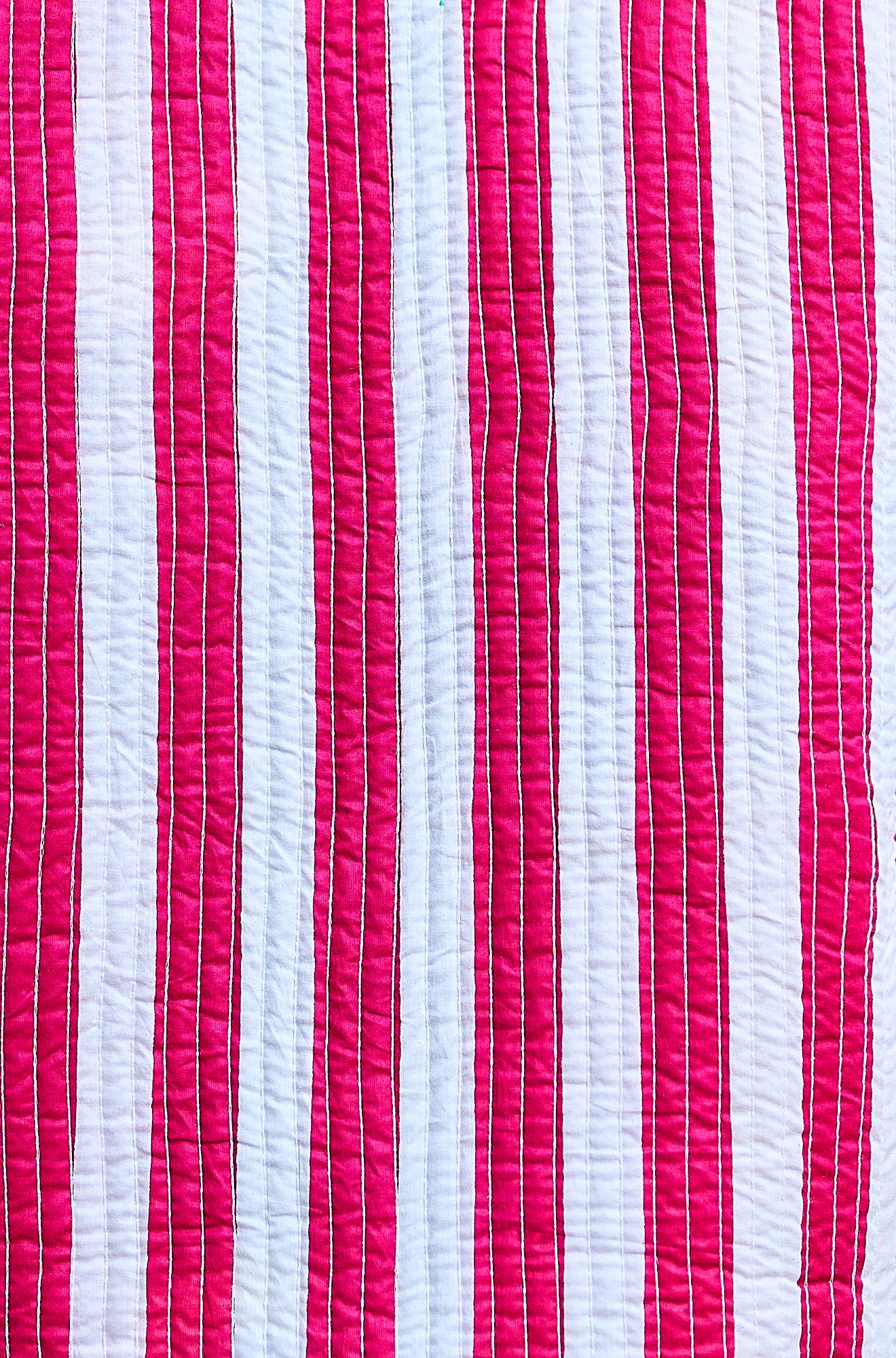 Yumi Multicolour Checked Cropped Reversible Cotton Quilted Jacket Outerwear Yumi