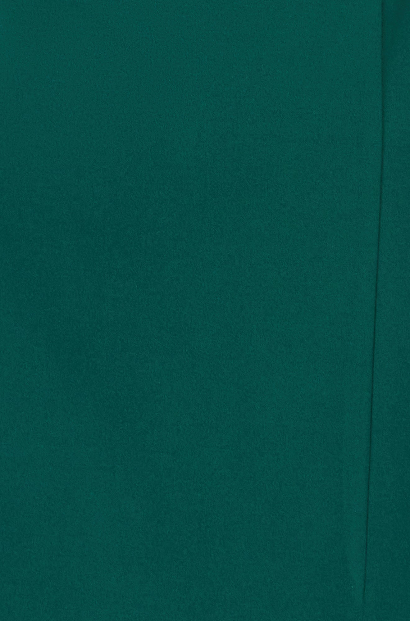 Yumi Green Fitted Midi Dress With Flute Sleeves Dress Occasion Yumi