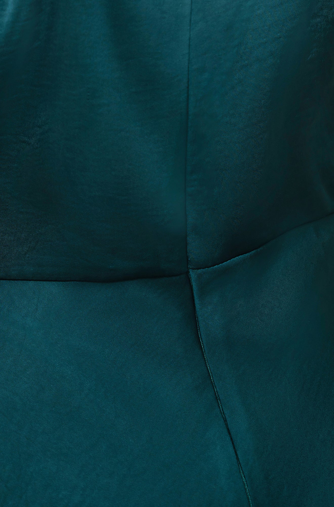 Yumi Green Satin Halter Neck Midi Dress Dress Occasion Yumi