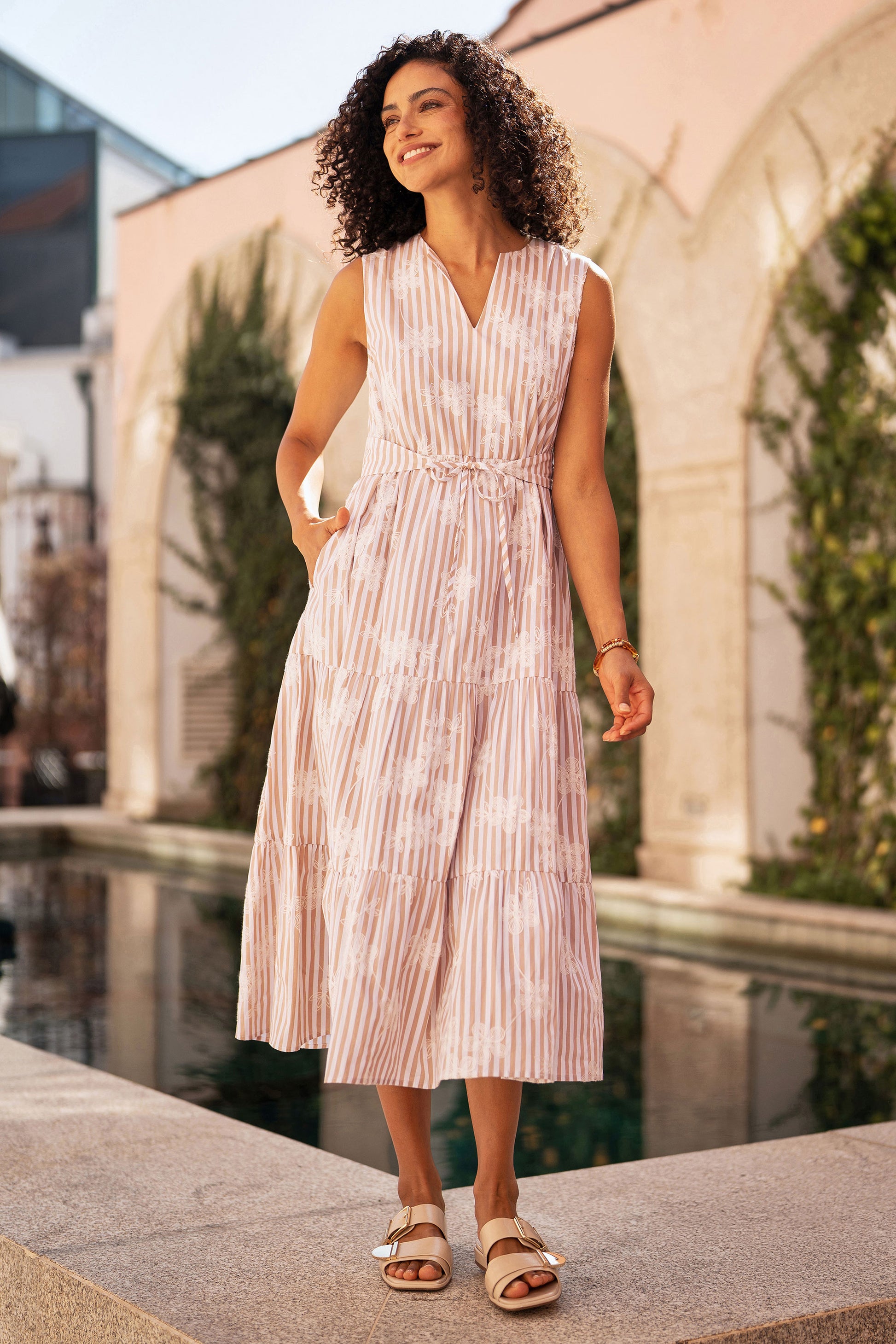 yumi embroidered dress Embroidered Dress John Lewis Yumi Dress Yumi Embroidered Floral Skater Dress, Navy