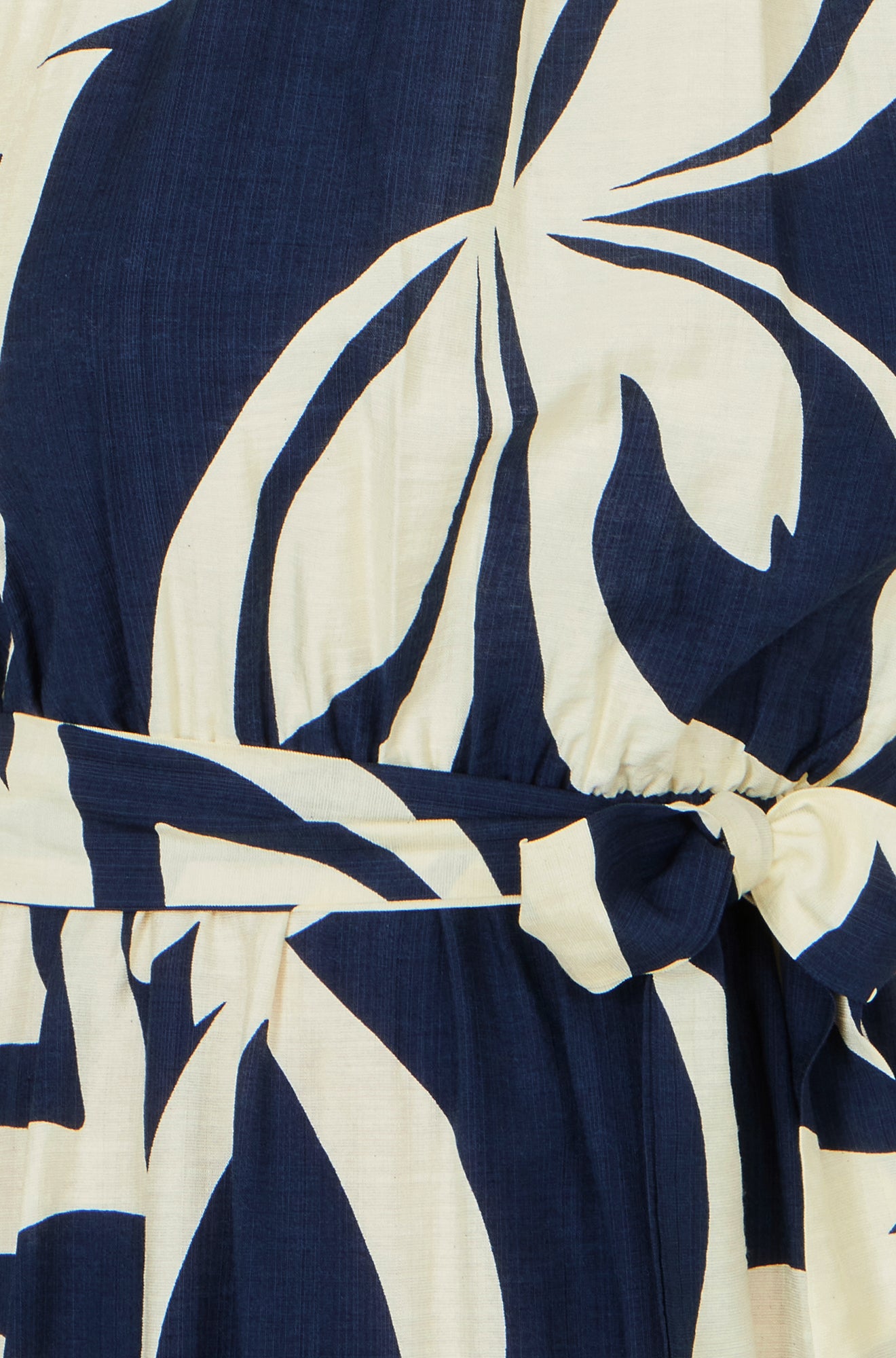 Yumi Navy Geo Swirl Print Halter Maxi Dress Beachwear Yumi