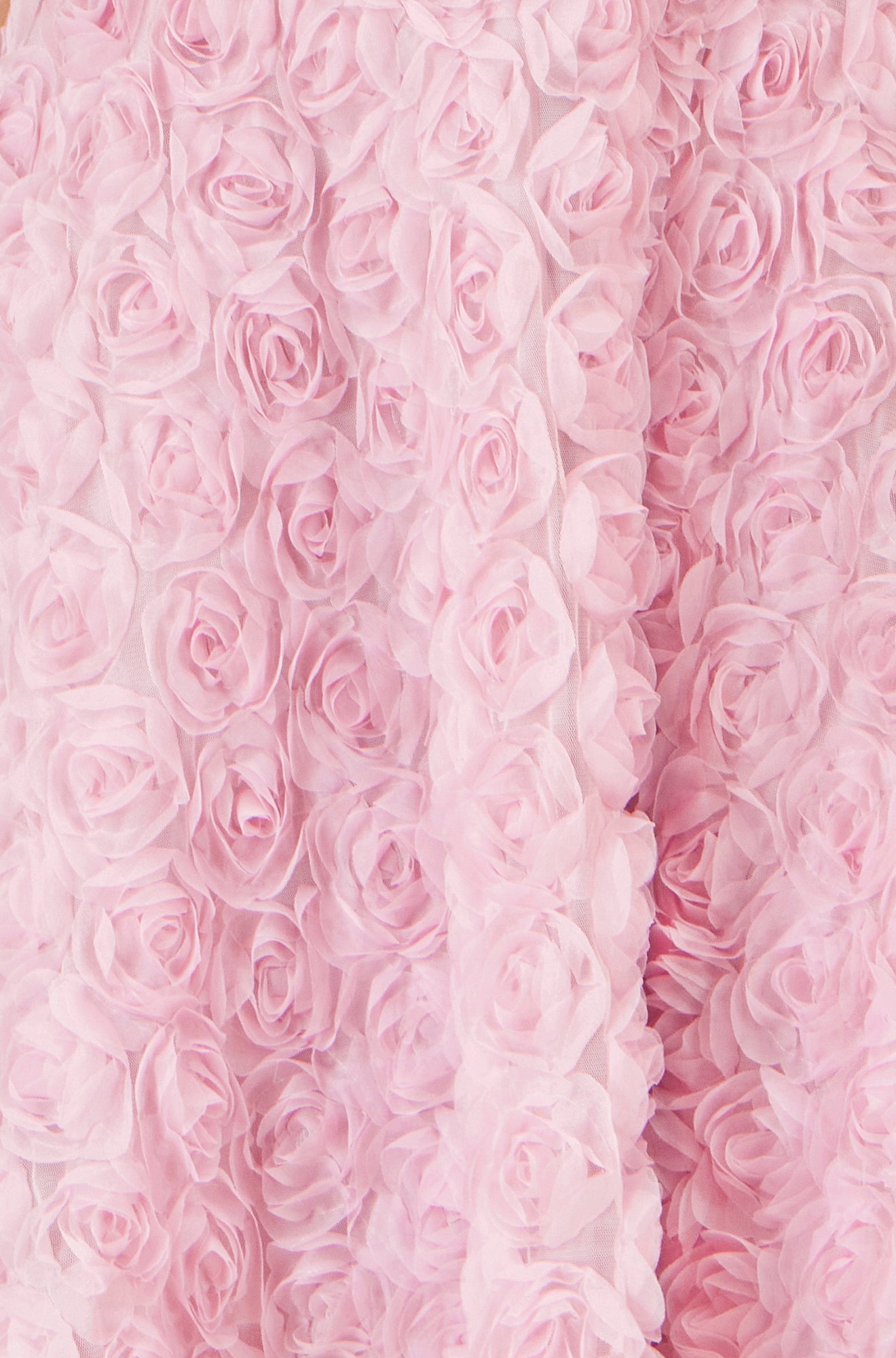 Yumi Pink Applique Floral Skater Dress Dress Occasion Yumi