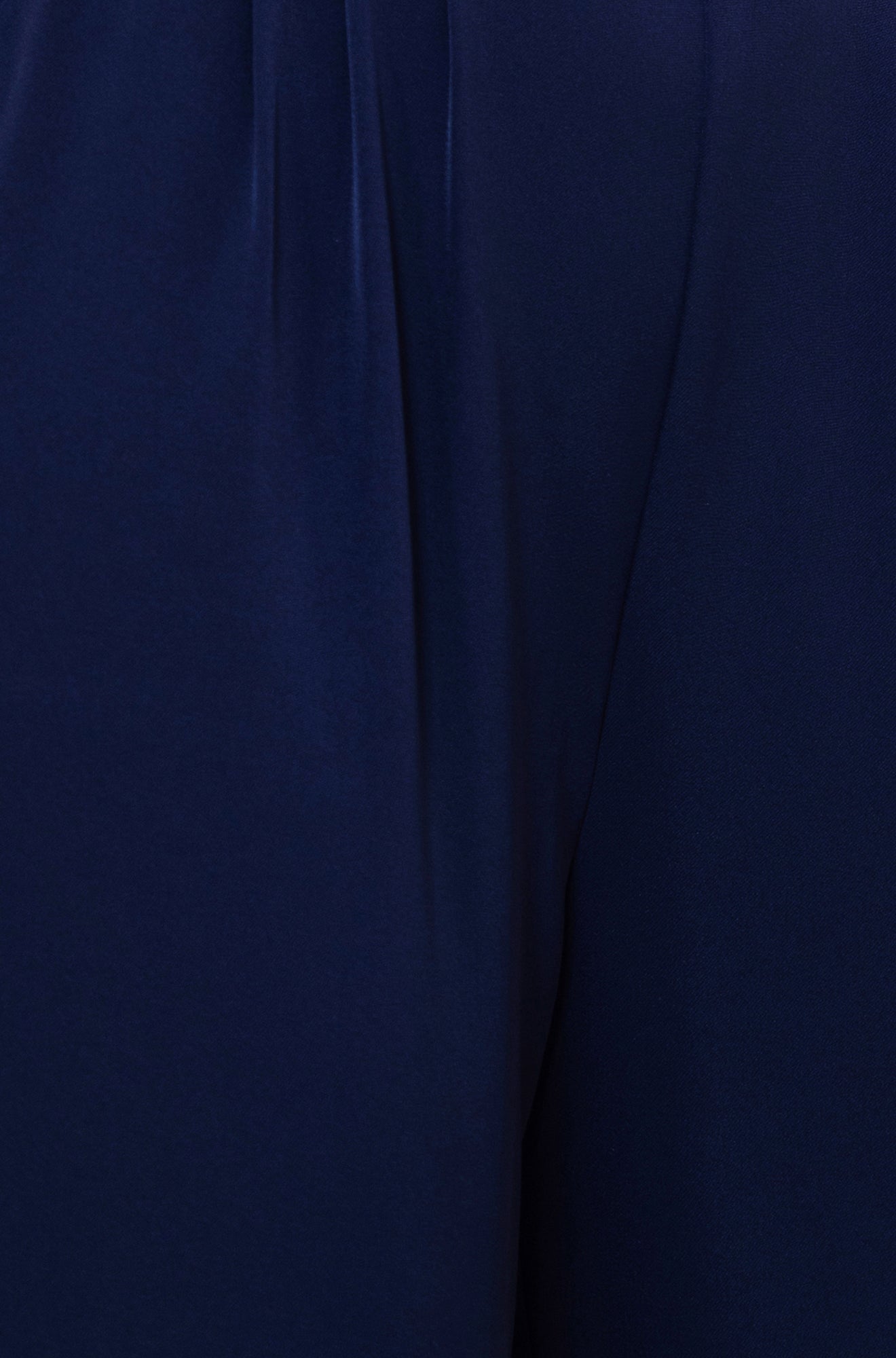 Yumi Navy Buckle Jumpsuit With Twist Knot Detail JUMPSUIT Yumi