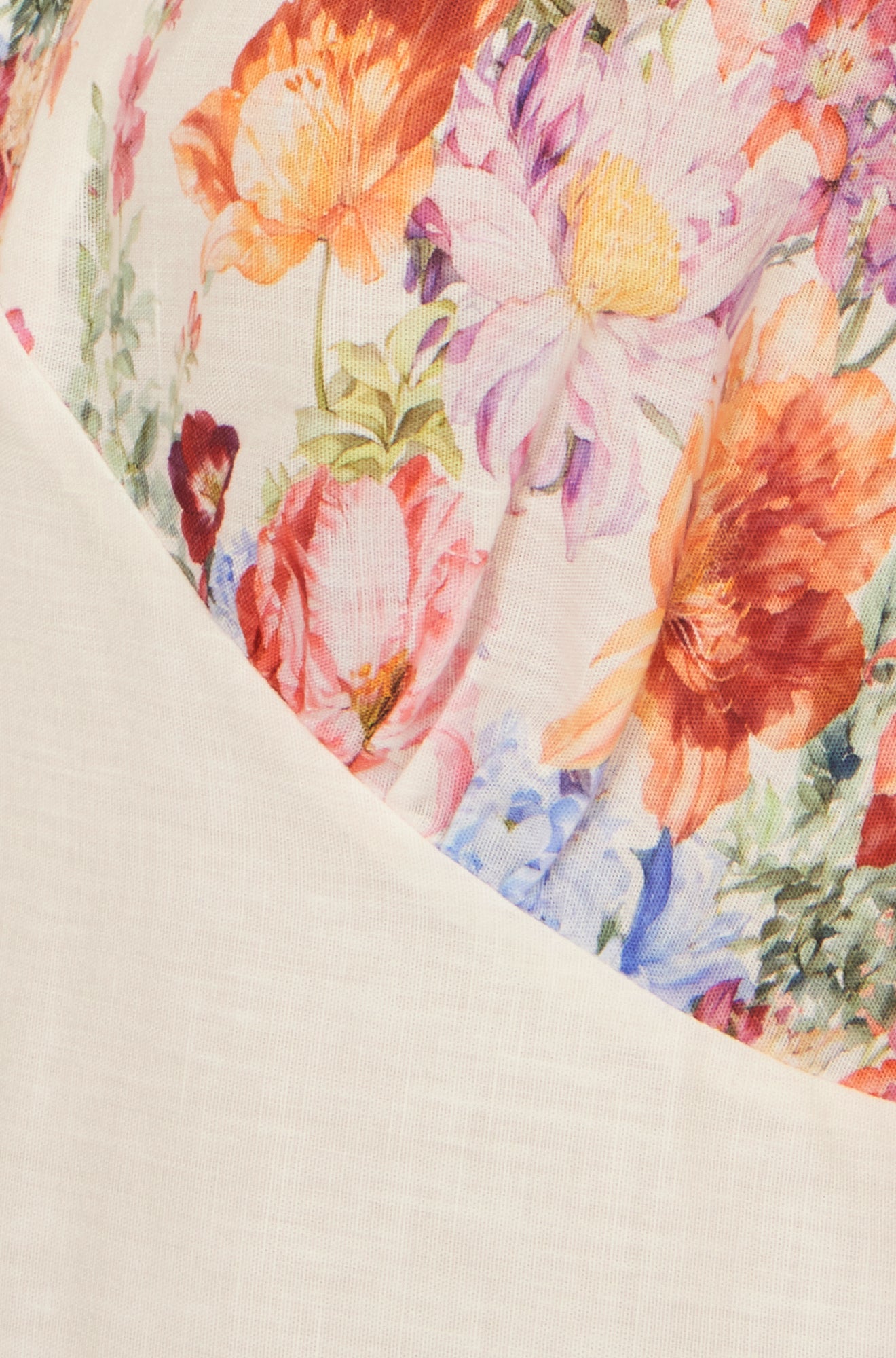 Yumi Pink Border Floral Midi Dress Dress Occasion Yumi