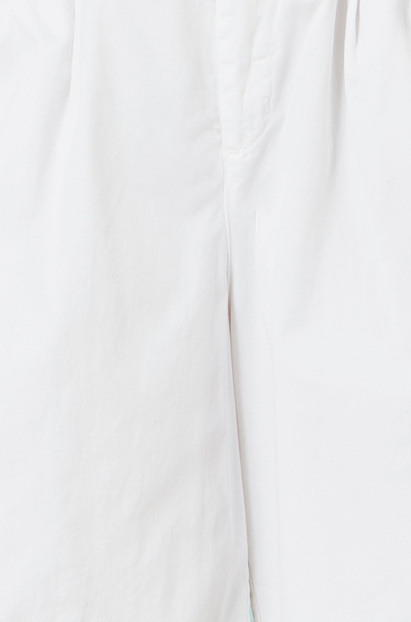 Yumi White Cotton Bermuda Shorts SHORTS Yumi
