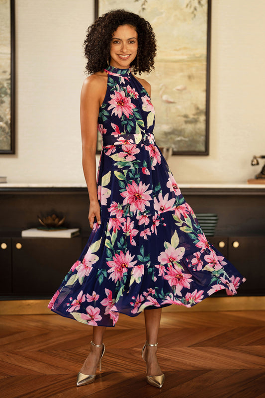 Halter Neck Dresses Elegant Backless & Strappy Styles Yumi Halter Neck Dresses Elegant Backless & Strappy Styles Yumi