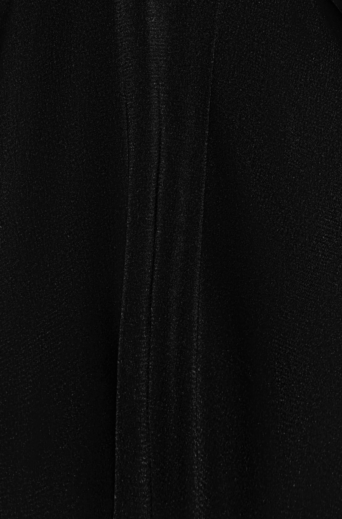 Yumi Black Satin Cape Mini Dress Dress Party Yumi