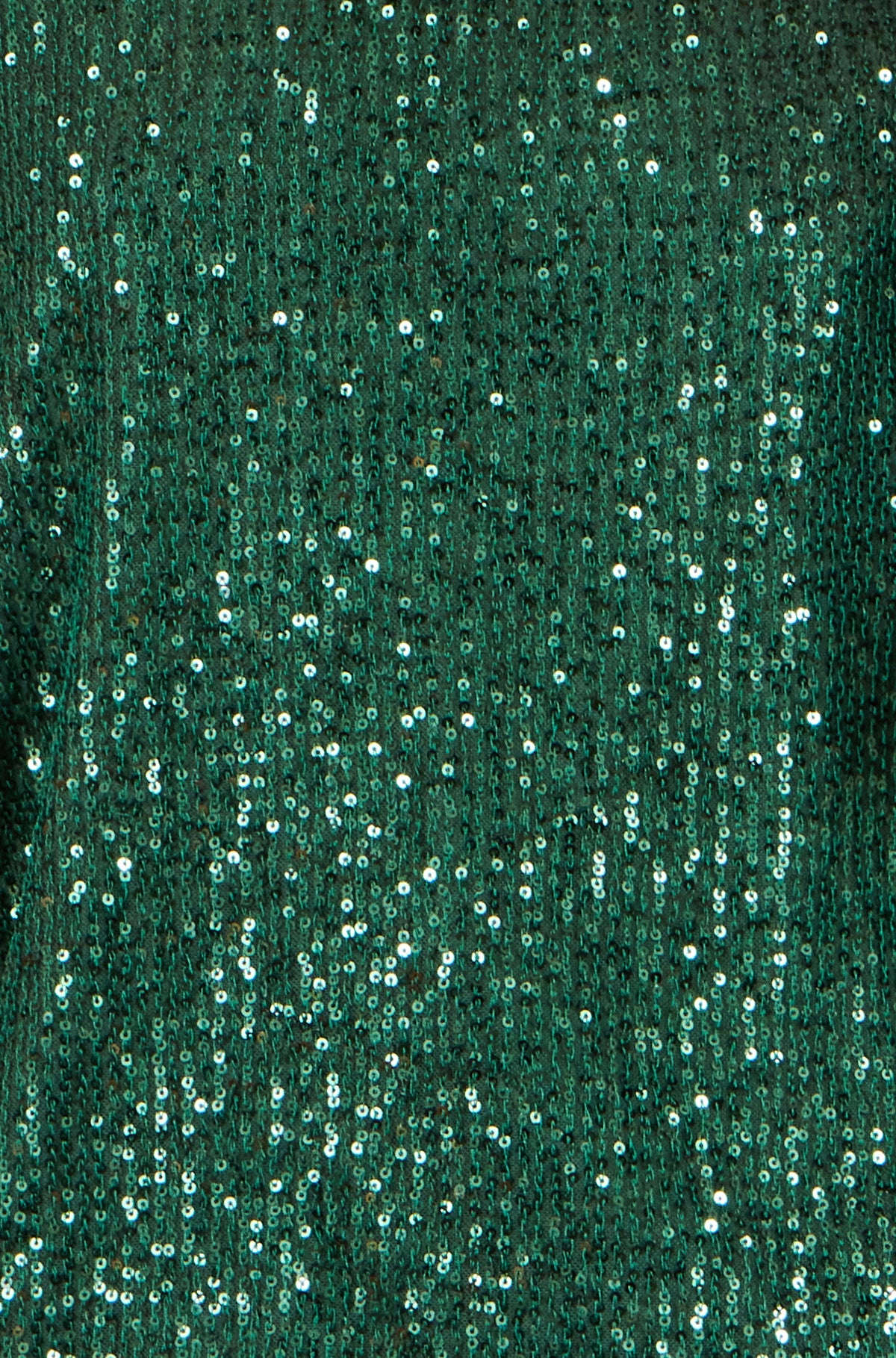 Yumi Green All Over Sequin Batwing Top Tops Yumi