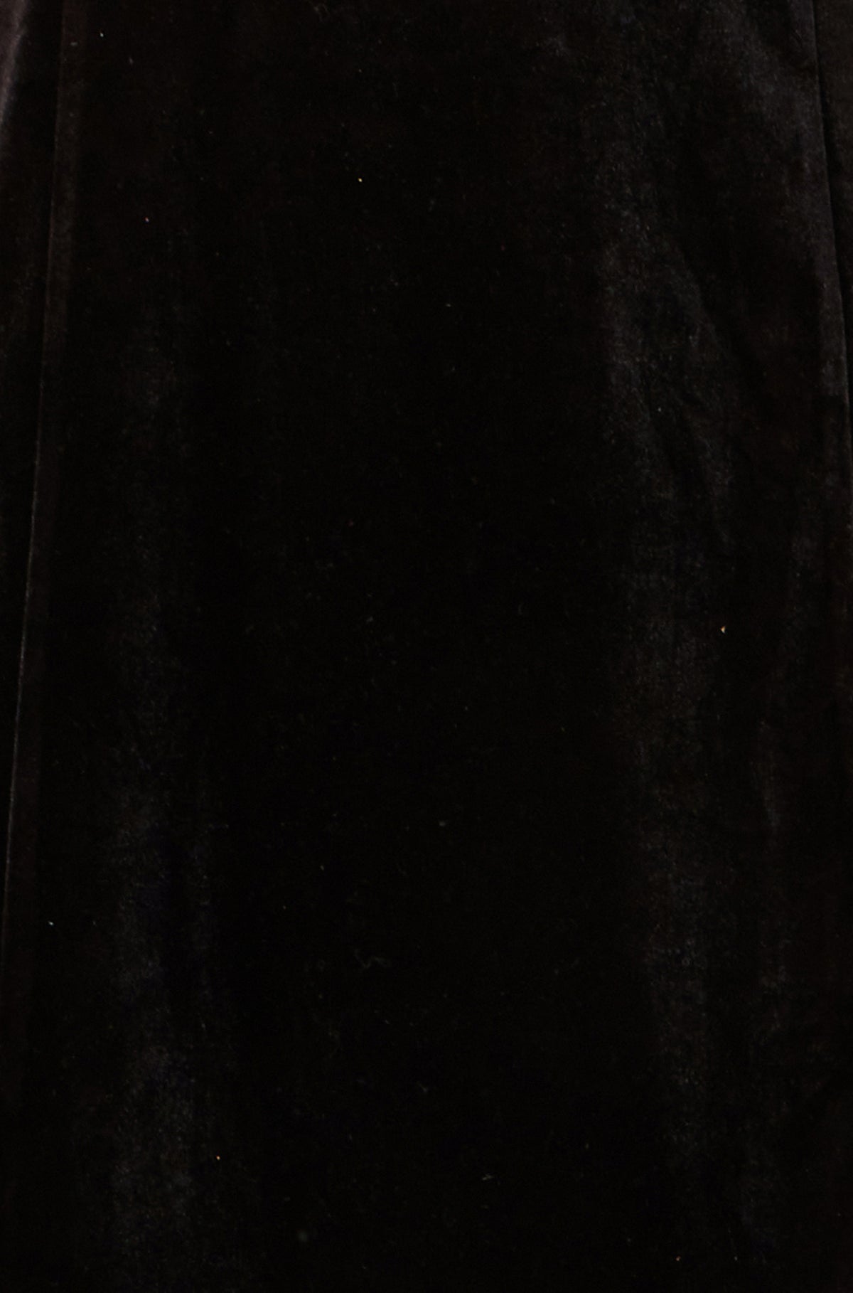 Yumi Black Velvet Tunic With Sequin Puff Sleeves Dress Party Yumi