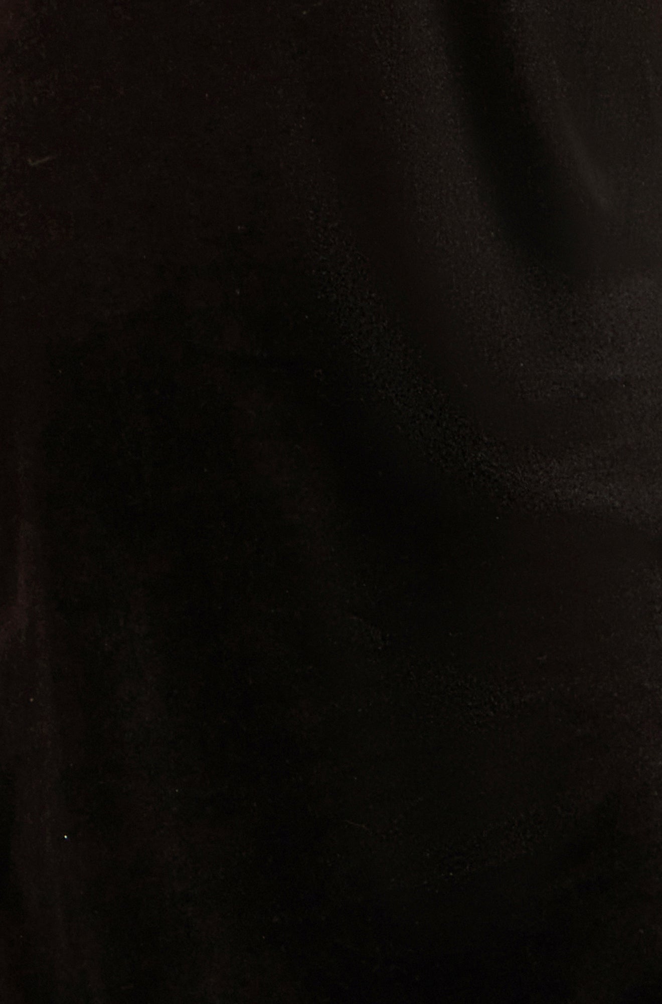 Yumi Black Velvet Embellised Neckline Midi Dress Dress Party Yumi