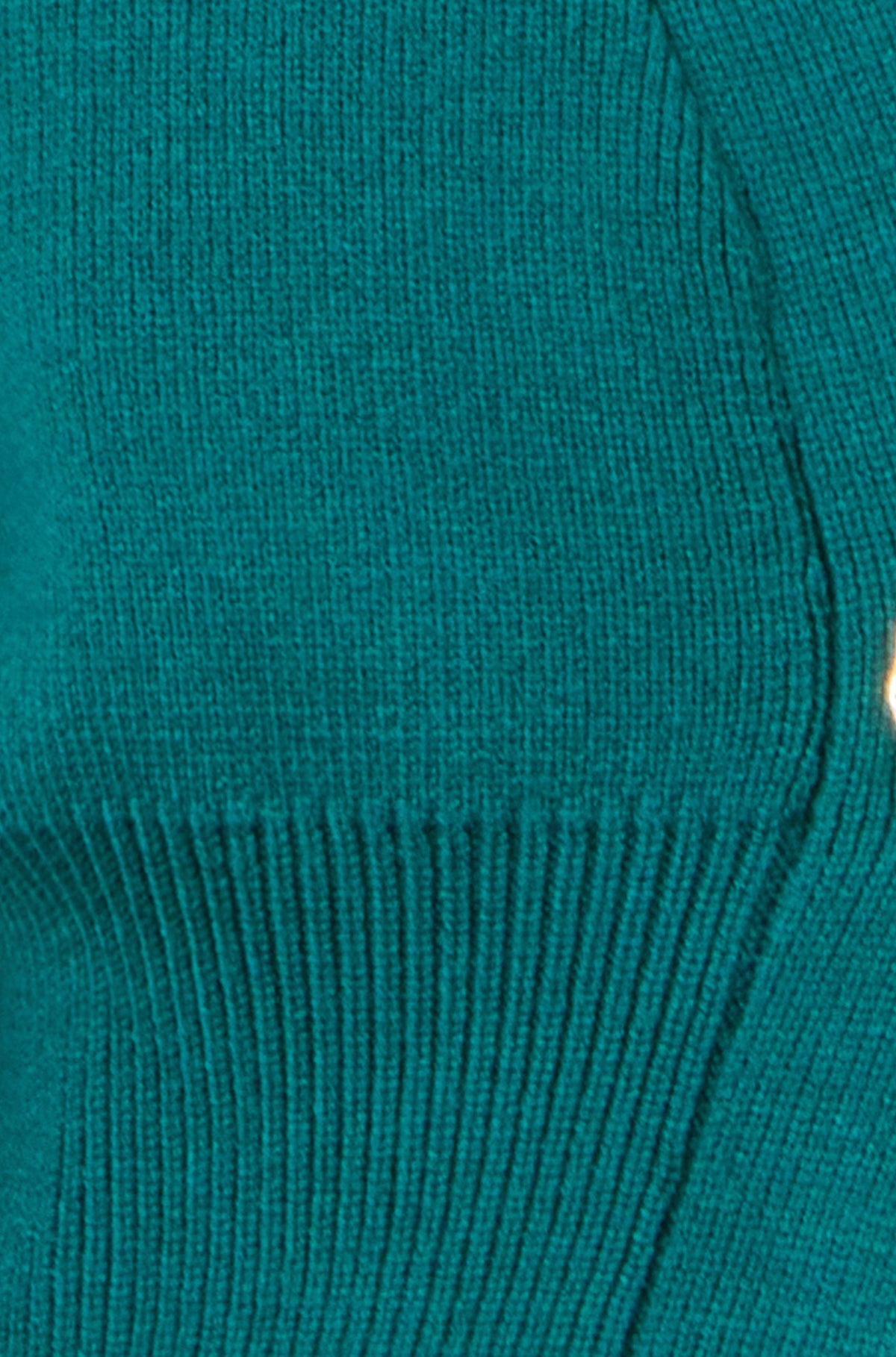 Yumi Teal Knitted Button Cardigan Knit Cardigan Yumi
