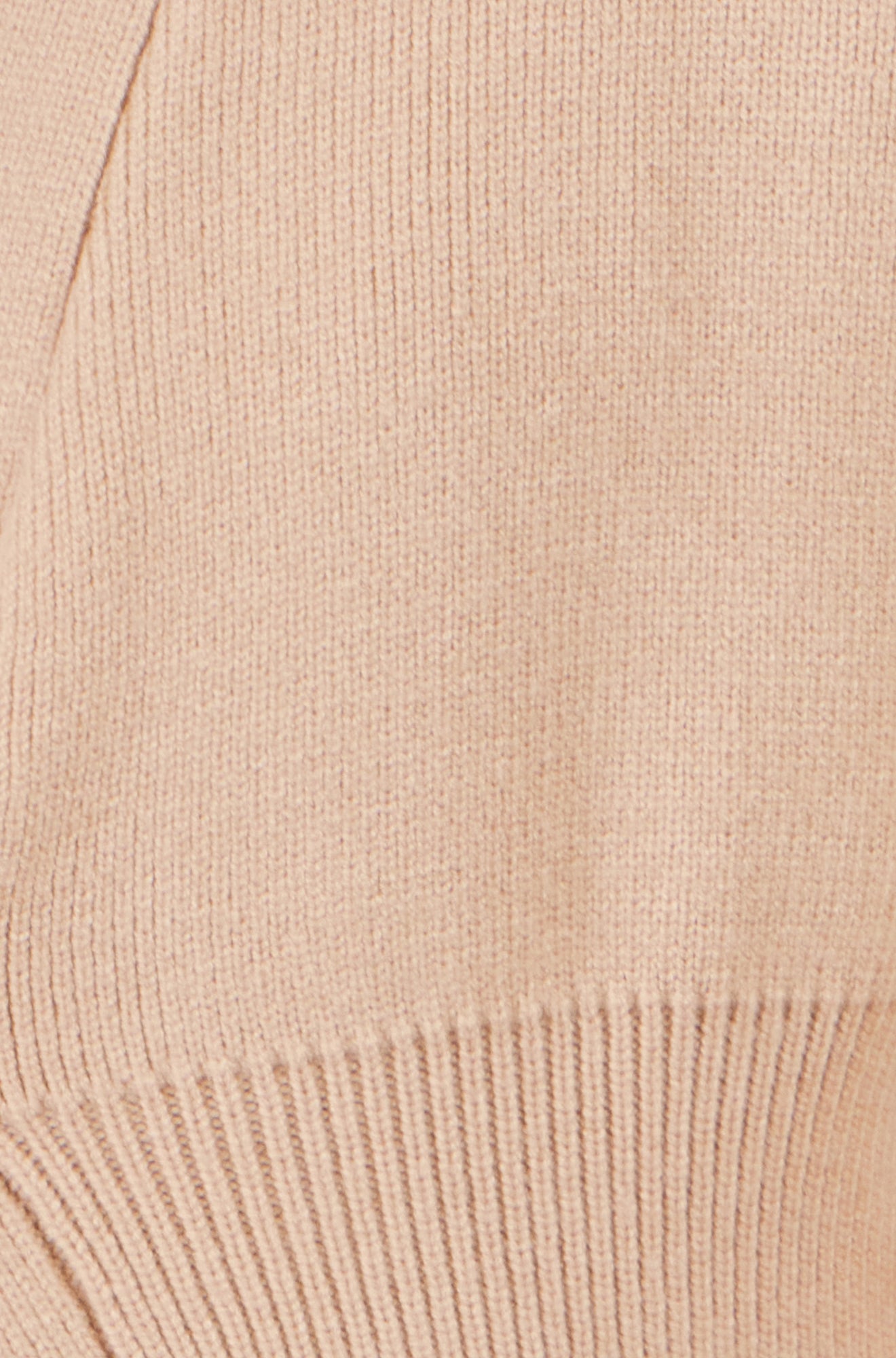 Yumi Beige Knitted Button Cardigan Knit Cardigan Yumi
