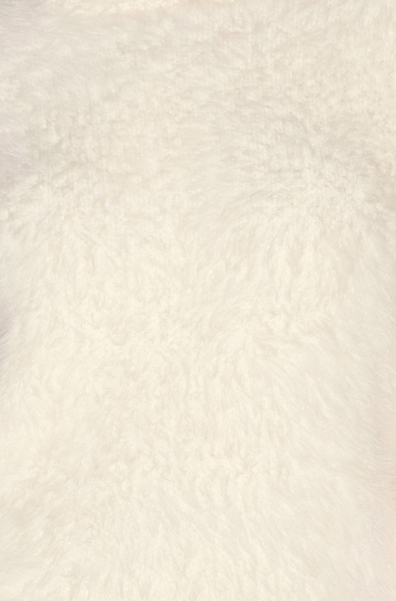 Yumi Ivory Fluffy Short Sleeve Jumper Knit Jumper Yumi