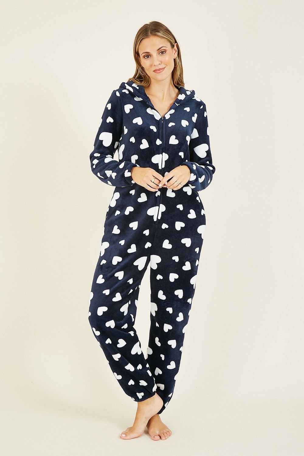 Heart Super Soft Onesie Pocket