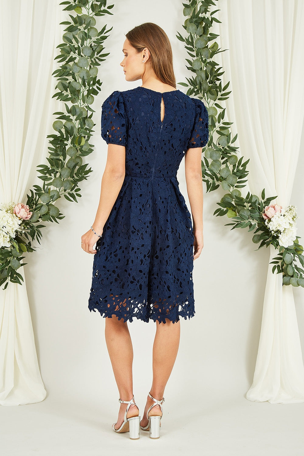 Navy Lace Dress Navy Skater Dress CurveWow Lace Midi Skater Dress Navy Curvewow Navy Lace Dress Navy Skater Dress CurveWow Lace Midi Skater Dress Navy Curvewow